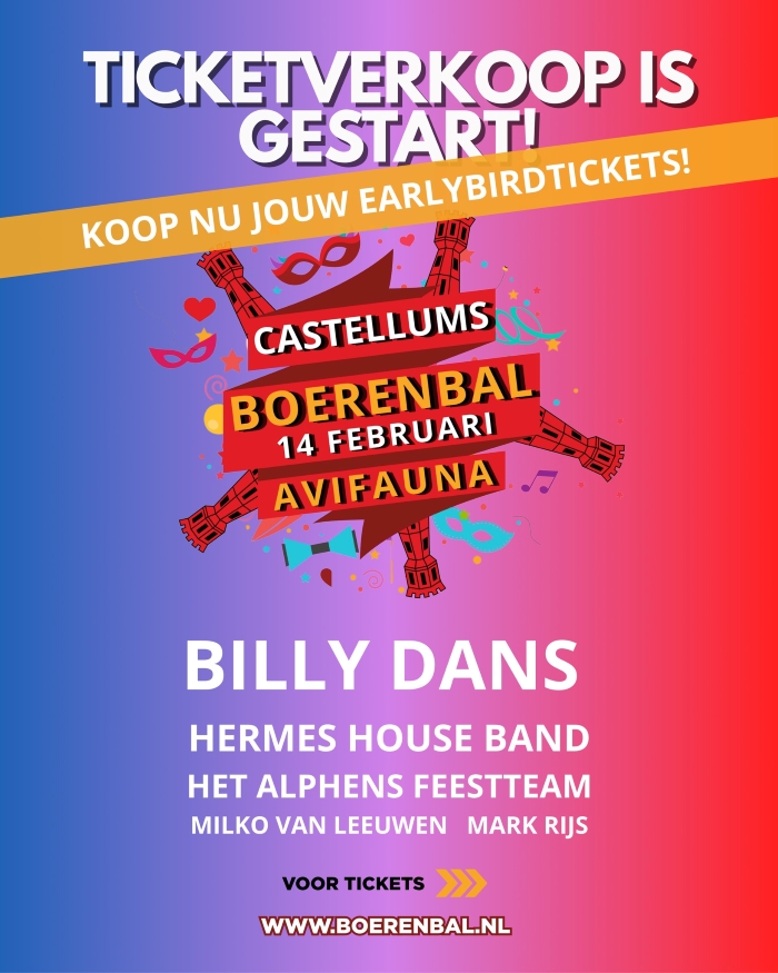Boerenbal flyer